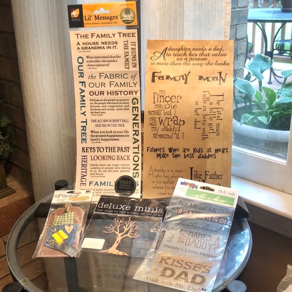 Family scrapbook stickers / embellishments - Picture 2 of 16